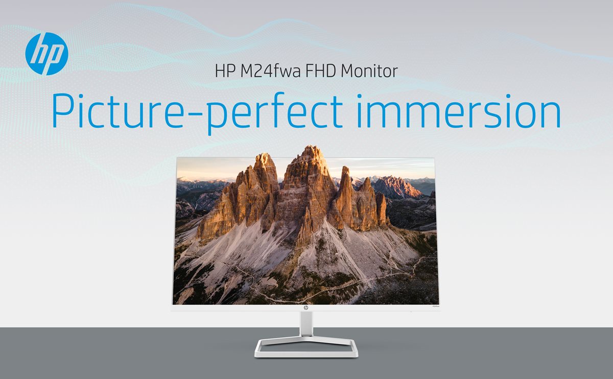 HP M24fwa FHD Monitor 23.8