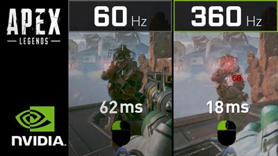 GeForce Powered Low Latency Apex Legends SLO-MO Video