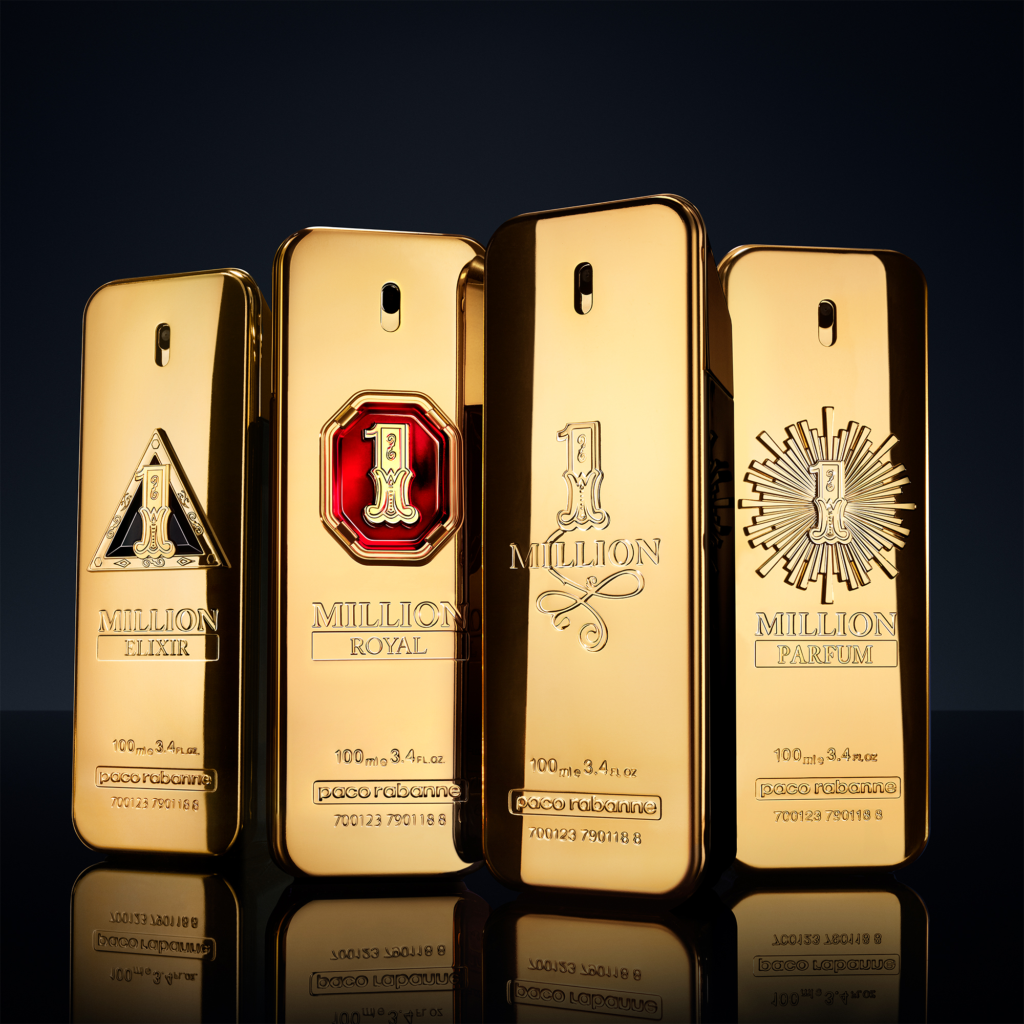 Rabanne 1 Million Elixir Parfum Intense - 50ml | London