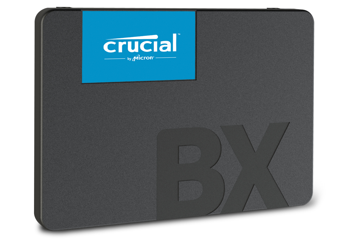 Crucial BX500 2TB 3D NAND SATA 2.5-Inch Internal SSD, up to 540 MB 