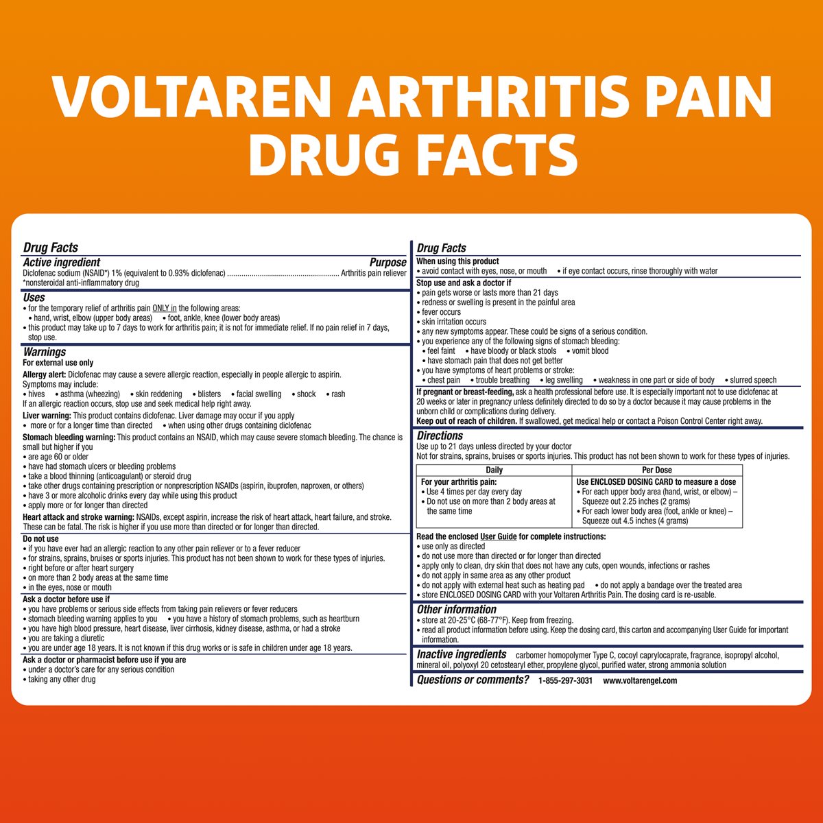 Drug Facts Image