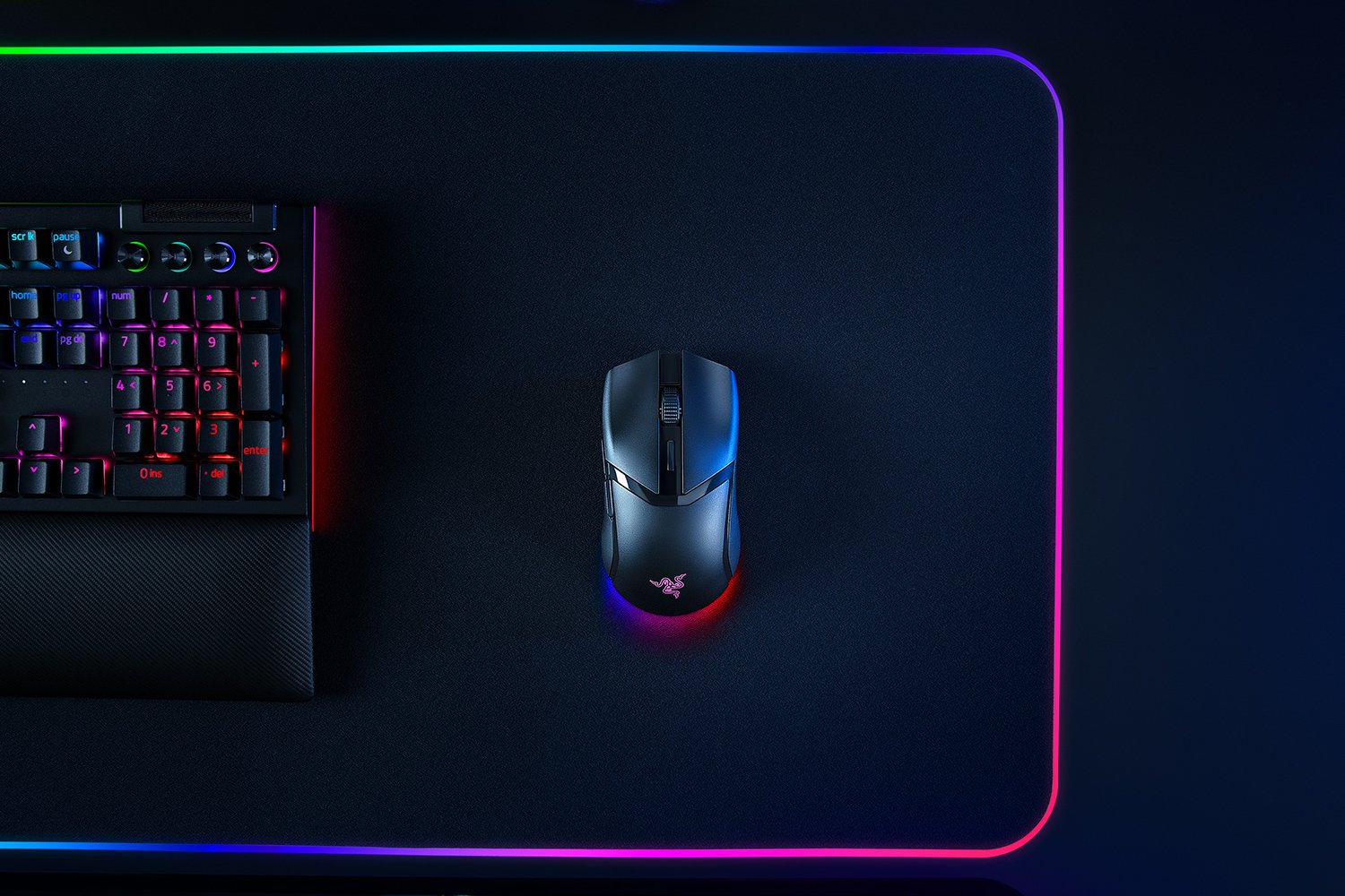 Razer Cobra Hyperspeed Lightweight Optical Gaming Mouse with