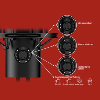 Intuitive On-Board Controls