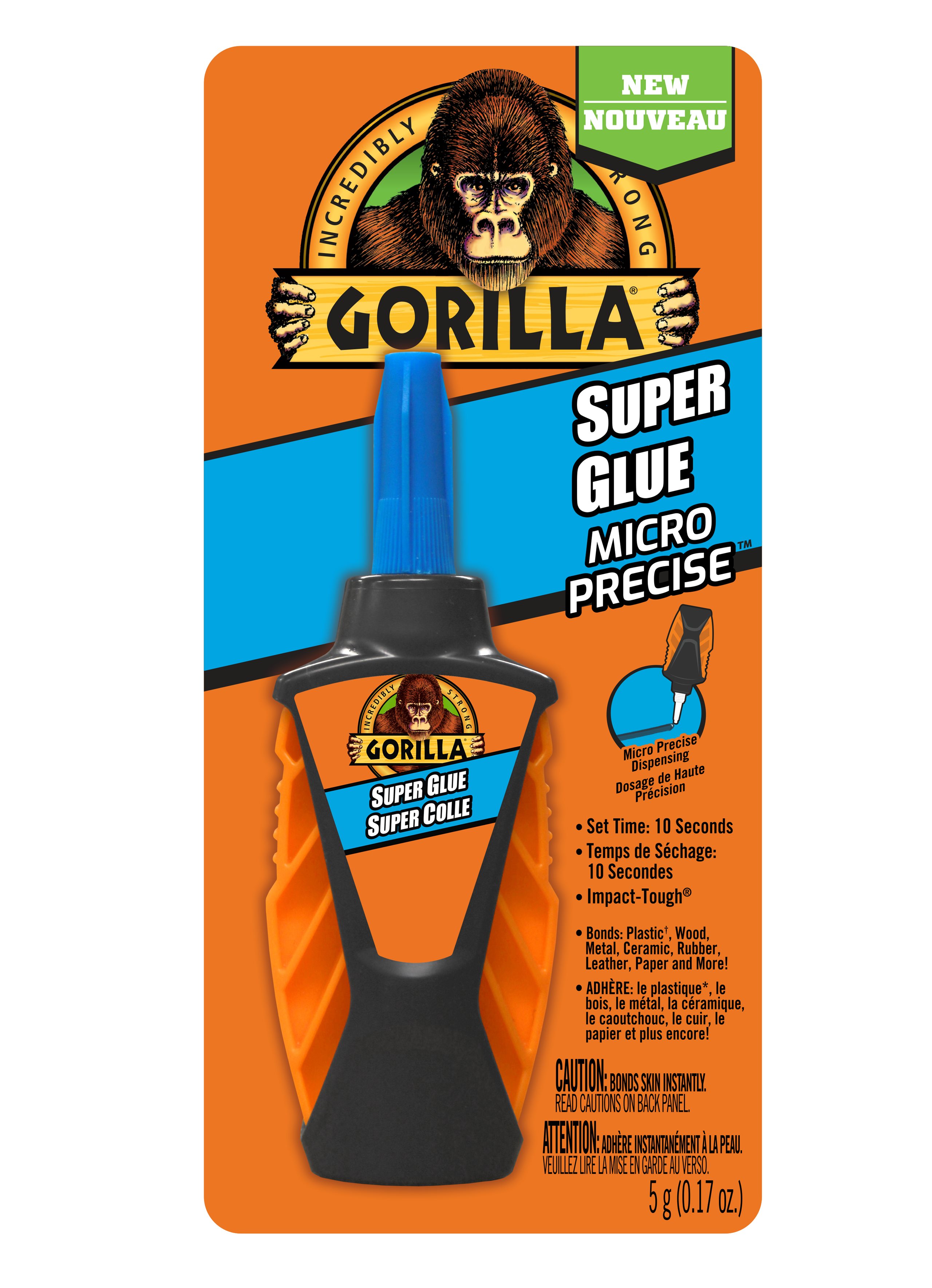 The Gorilla Glue Company Micro Precise Super Glue