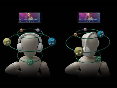 Head tracking function
