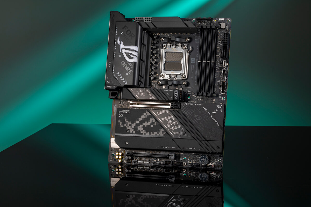 X870-F Mainboard Szenario Foto