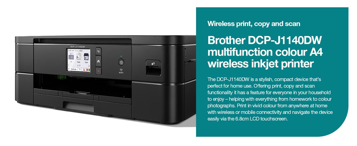 Brother DCP-J1140DW Multifunction colour inkjet