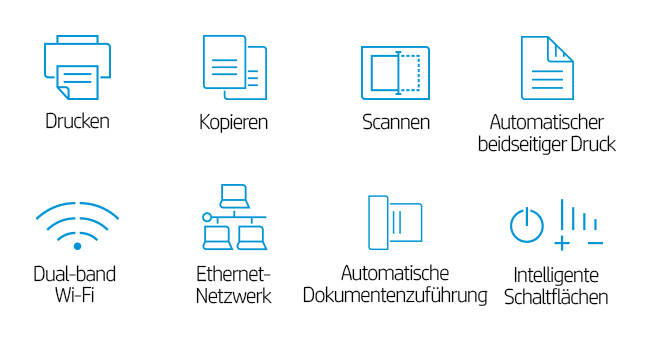 folie 2 von 3, vergrößern, hp laserjet mfp m234sdw drucker