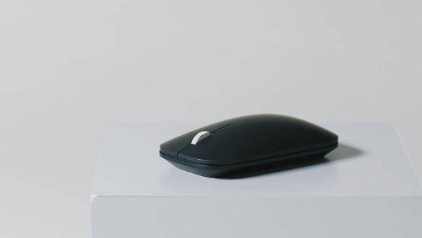 slide 1 of 8, show larger image, feature video of the microsoft modern mobile mouse