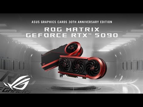 Open Box: ASUS Matrix GeForce RTX 5090 Graphics Card ROG-MATRIX