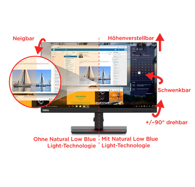 Ergonomisches und benutzerfreundliches Design