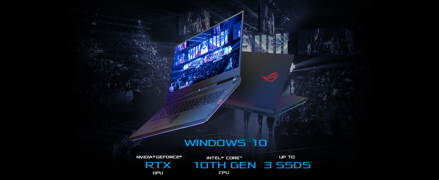 ASUS ROG Strix Scar G732LW - I7-10875H, RTX 2070, 16 Go RAM, 1 To SSD, Windows 11