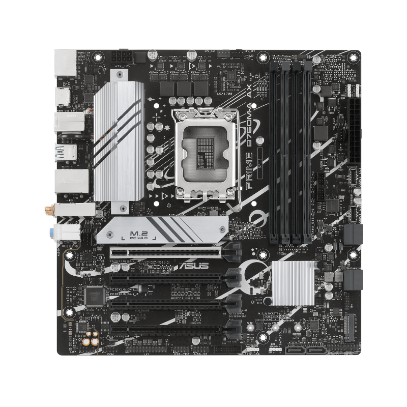 PRIME B760M-A AX - Asus Prime Prime B760m-a Ax Desktop Motherboard