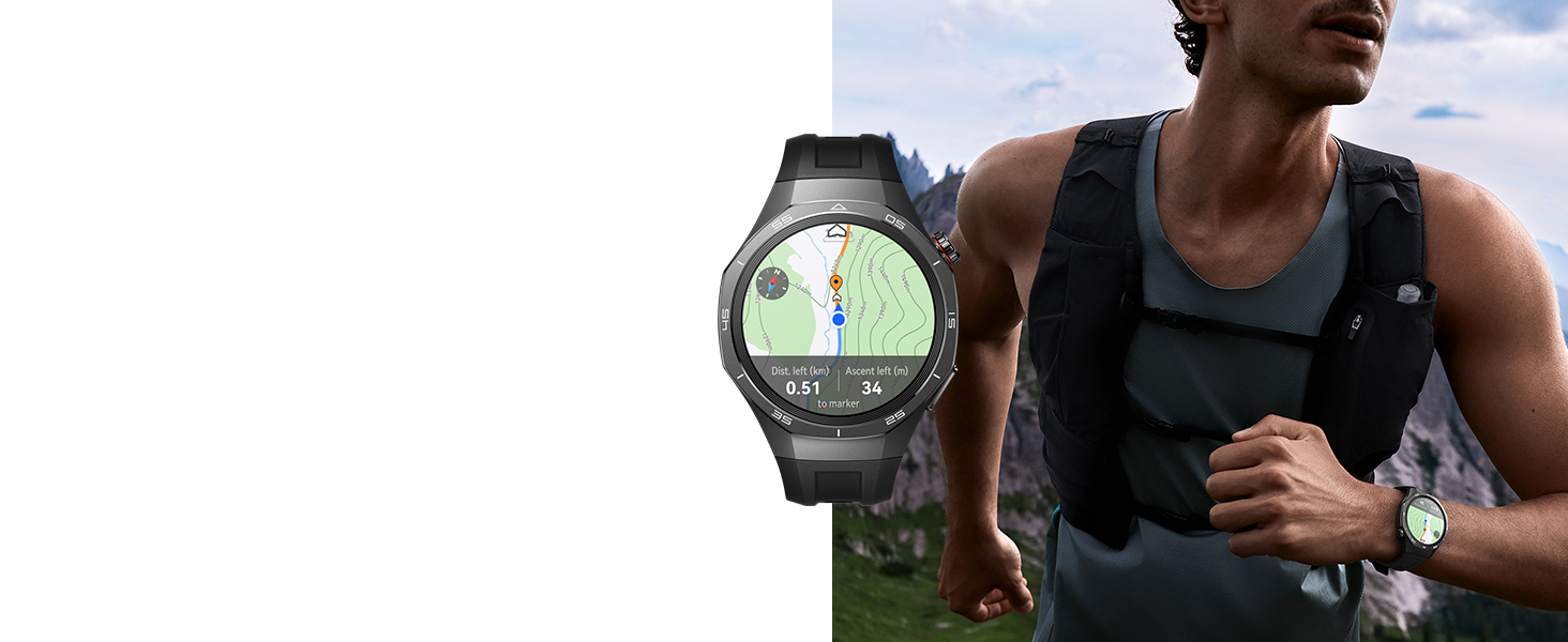 Huawei Watch GT5 pro 46mm Black | Very