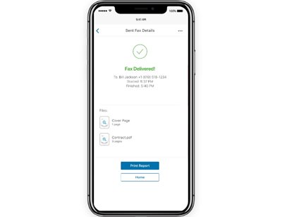 Tschüss, Faxgerät - Hallo, mobiles Faxen