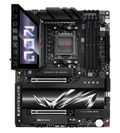 Open Box: ASUS ROG CROSSHAIR X870E HERO AMD X870E AM5 ATX