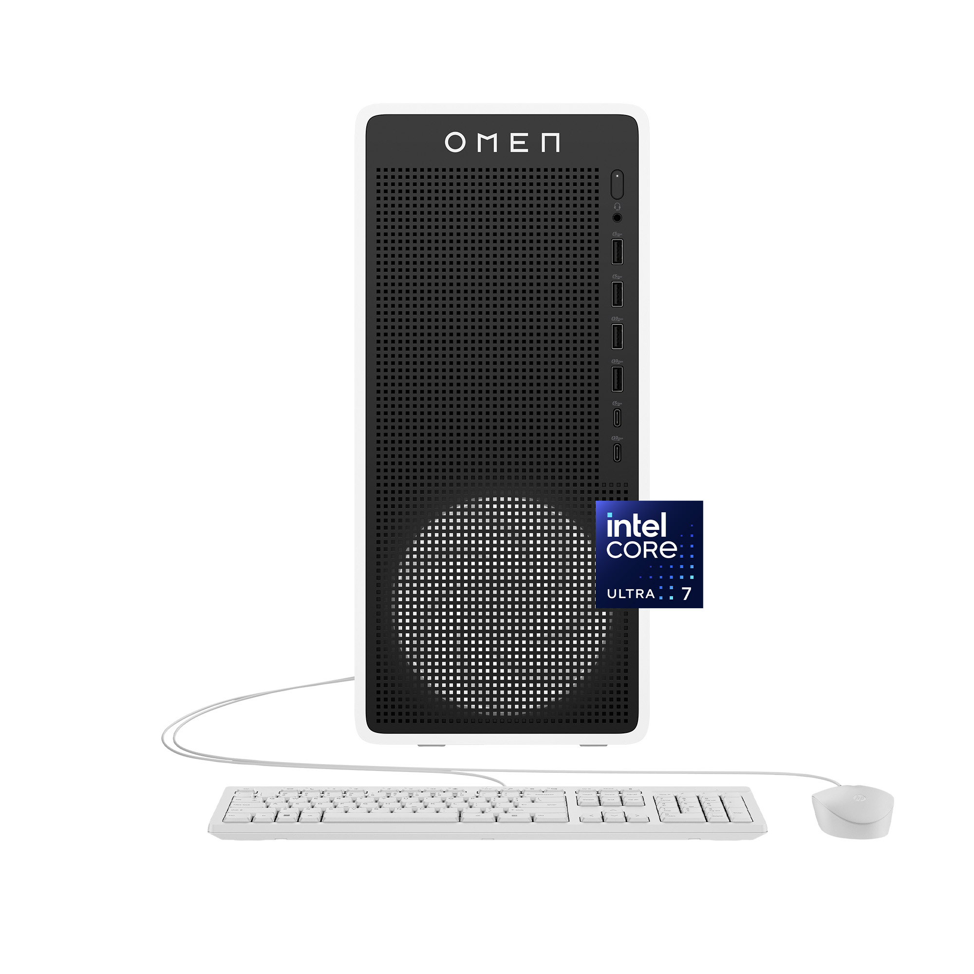 HP OMEN 16L Gaming Desktop PC - Intel Core Ultra 7 265F - NVIDIA 