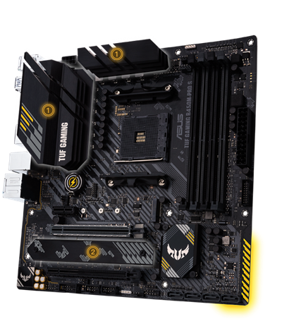 Asus Tuf Gaming Pro Amd B450 Pro Aura Sync Asus B450 Tuf Gaming