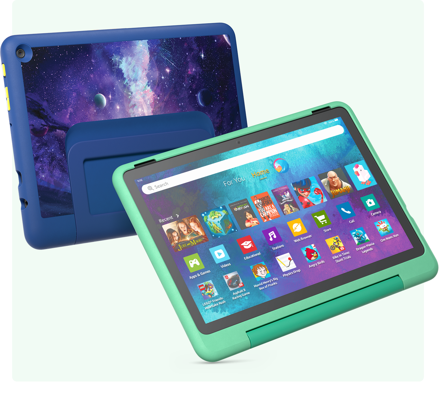 Buy Amazon Fire HD 10 Kids Pro Tablet for 6-12, 10.1in 32GB