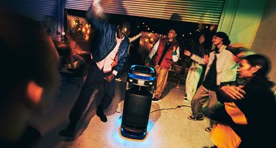 360° party light