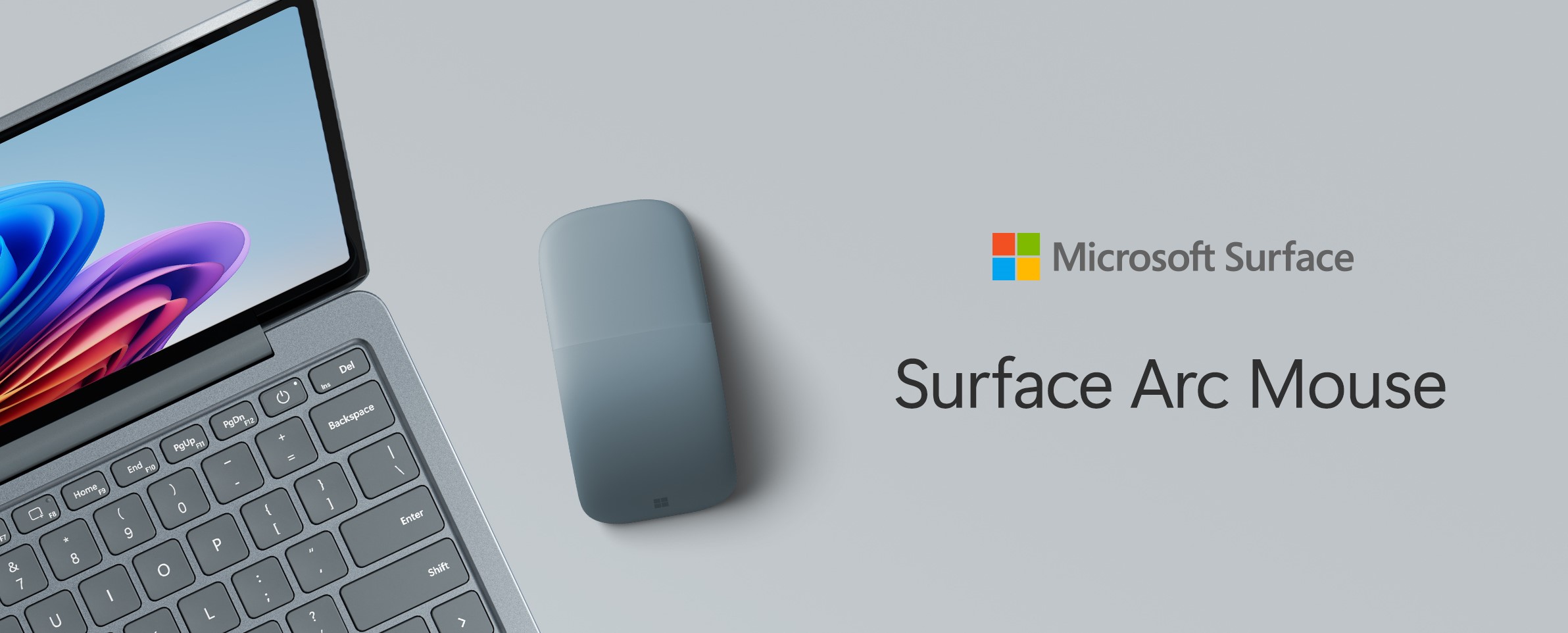 Microsoft Surface Arc Mouse Bluetooth BlueTrack Ambidextrous Mouse