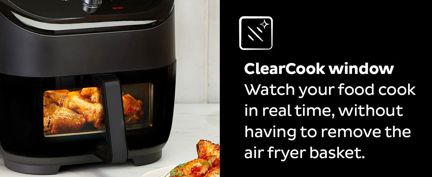 Instant® Vortex™ 5-quart Air Fryer with ClearCook