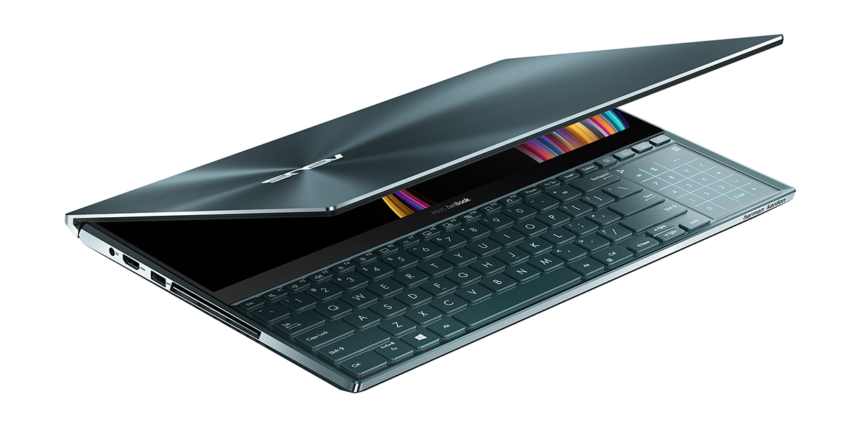 ASUS ZenBook Pro Duo UX581 15.6
