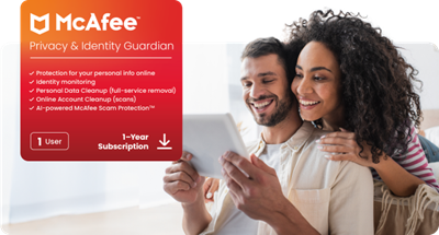 Safety and privacy for your personal info