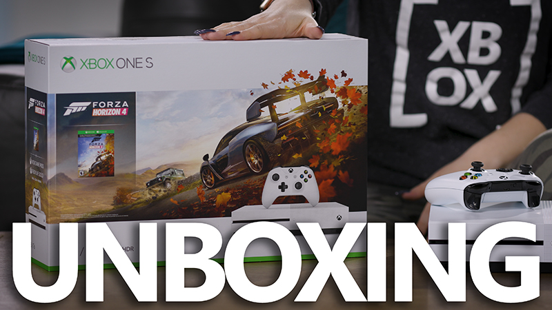 White Xbox One X features Forza Horizon 4 in new bundle, costs £450 from  Argos - Neowin