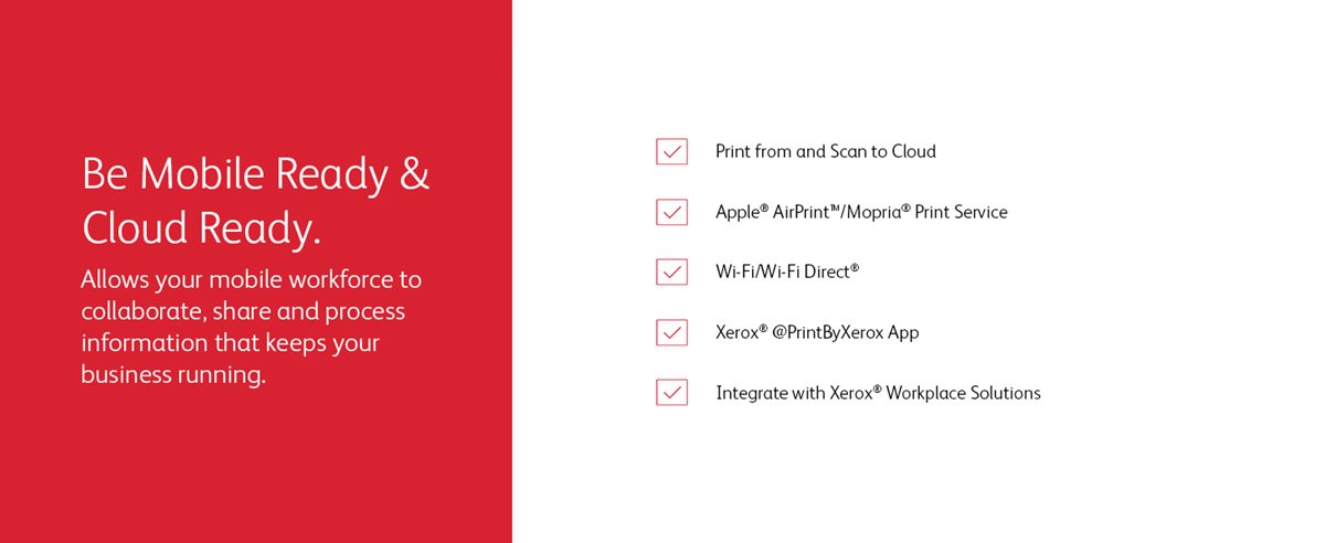 Icons and message on mobile services