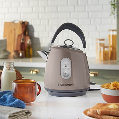 Buy Russell Hobbs 28133 Stylevia Kettle - Mocha | Kettles | Argos