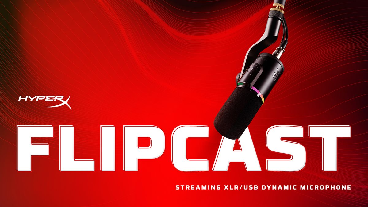 HyperX FlipCast Wired Cardioid USB Dynamic Microphone Black - Best Buy