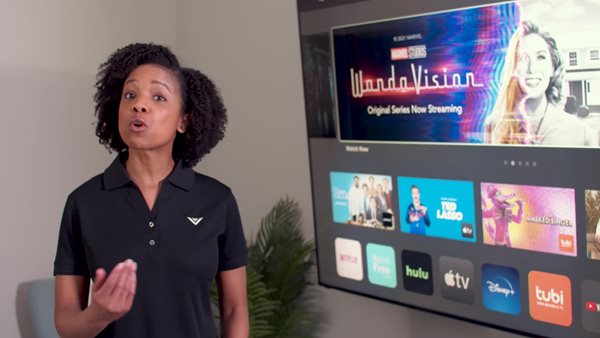 thumbnail video image 2 of VIZIO 55" Class 4K UHD Quantum SmartCast Smart TV HDR M-Series M556-H, 2 of 20