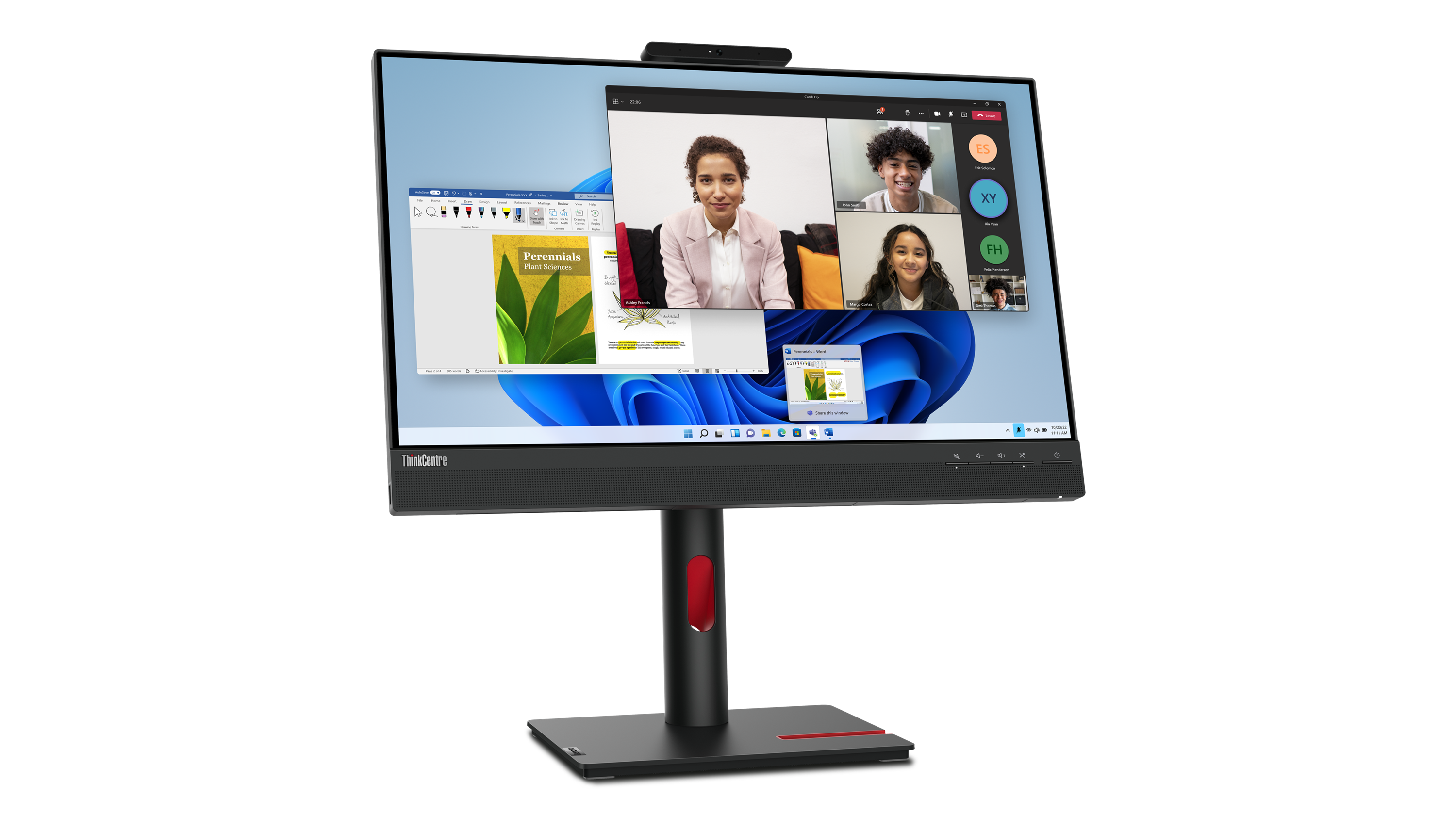 Lenovo ThinkCentre Tiny-in-One 24 Gen 5 - LED monitor - Full HD