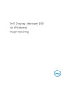 Dell Display Manager 2.0 for Windows