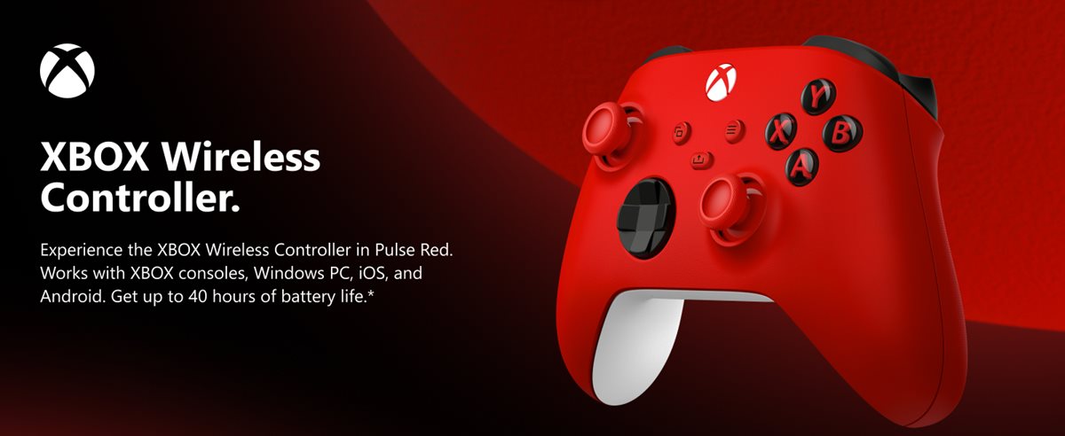 Xbox Wireless Controller.