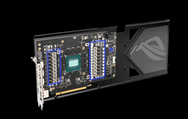 ASUS Strix Nvidia Geforce RTX 4080 OC Edition, Pcie 16GB GDDR6X 4-Port  2655Mhz, ROGSTRIXRTX4080O16GG (10AB90) 
