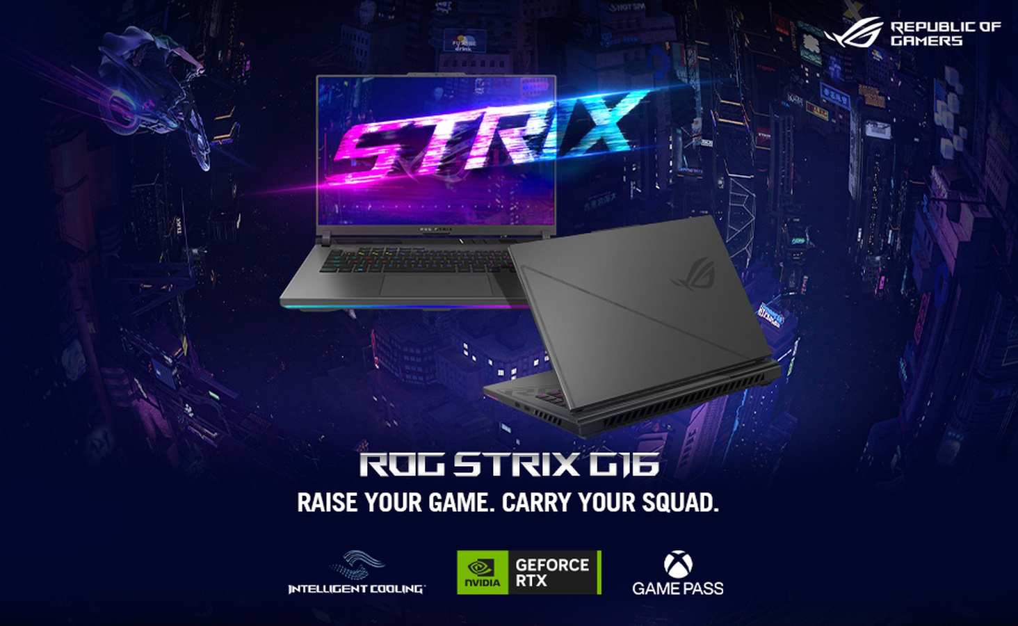 ASUS ROG Strix G16 (2023) Gaming Laptop, 16” 16:10 FHD 165Hz, GeForce RTX  4050, Intel Core i5-13450HX, 16GB DDR5, 1TB PCIe SSD, Wi-Fi 6E, Windows 11,  G614JU-NS54