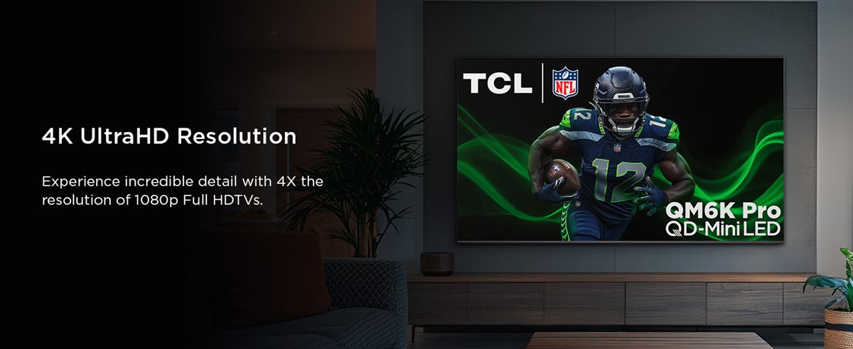 TCL 98" Class QM6K Pro Series 4K UHD QD-Mini LED Smart TV - Thumbnail 2
