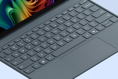 Spacious precision touchpad for all your needs