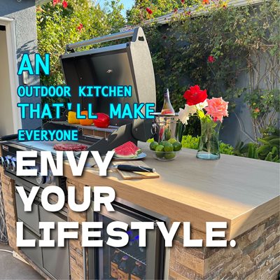 Benefits of Having an Outdoor Kitchen
