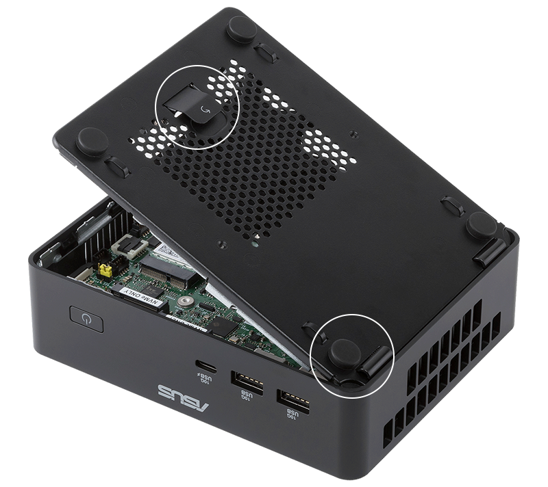 Problemlose Wartung und Upgrades