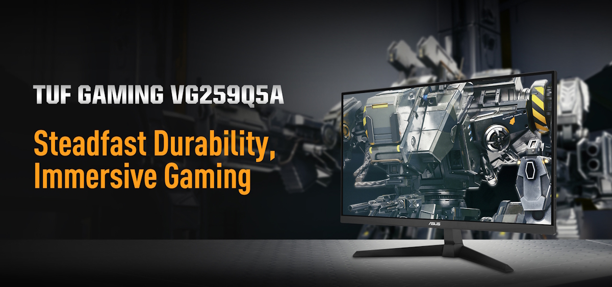 TUF GAMING VG259Q5A Steadfast Durability, Immersive Gaming