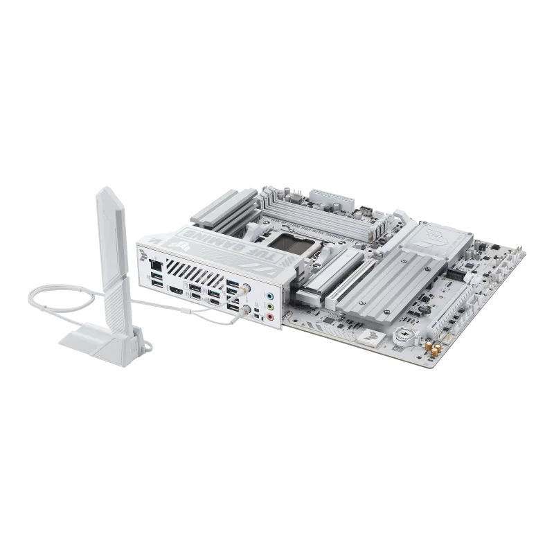 Folie {0} von {1}, Vergrößern, TUF GAMING X870-PRO WIFI7 W NEO