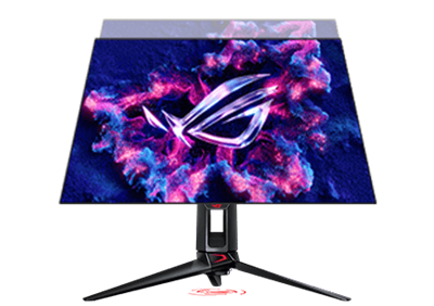 Open Box: ASUS ROG Swift OLED 27” 1440P Gaming Monitor (PG27AQDP