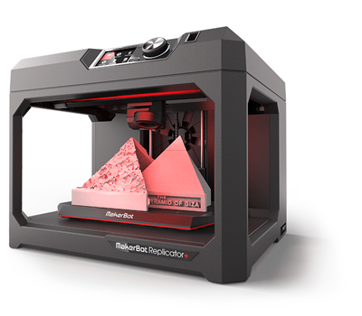 MakerBot Replicator + - 3D printer | Dell USA