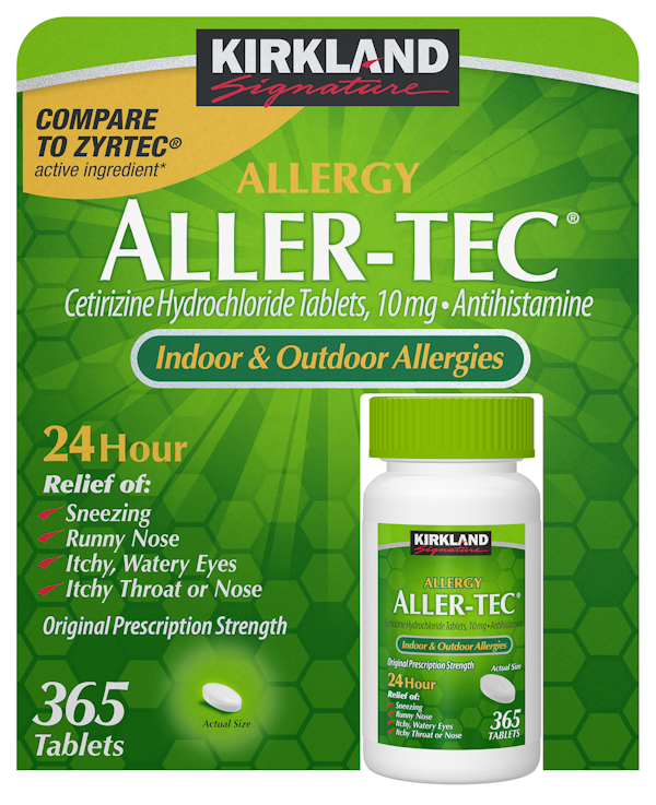 Kirkland Signature Aller-Tec®