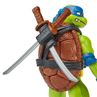  Teenage Mutant Ninja Turtles: Mutant Mayhem 4” Wingnut Basic  Action Figure by Playmates Toys : Toys & Games