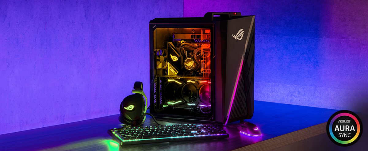 Refurbished: ASUS ROG Strix GA35DX-XS99X Gaming Desktop AMD Ryzen