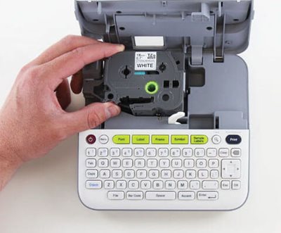 Brother PT-D400AD Versatile, Easy-to 